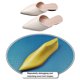 thumbnail image 3 of Mocasines Sin Cordones Pisos Mules para Mujer Diapositivas Tacón Niñas Dama, 3 of 9
