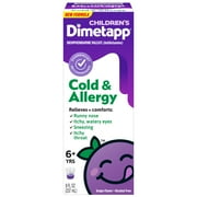 Children’s Dimetapp Cold & Allergy 8 Fl Oz