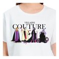 thumbnail image 3 of Playera Disney Talla CH Villanas Couture Blanco, 3 of 3
