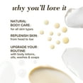 thumbnail image 3 of Burt's Bees Vitamin E Body Lotion for Normal to Dry Skin with Milk and Honey, 6 oz, 3 of 10