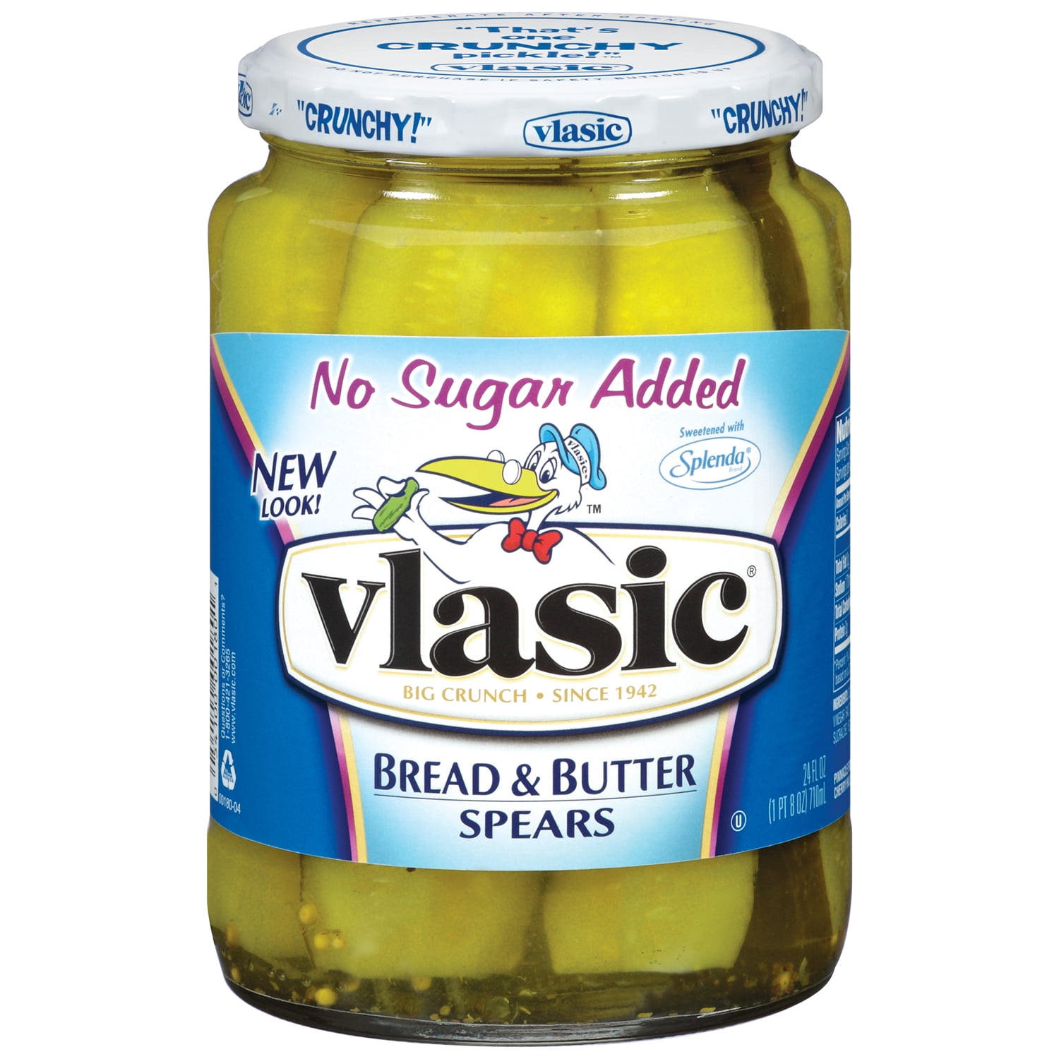 Vlasic Bread Butter Pickles Sweet Pickle Spears 24 Oz Jar Walmart Com Walmart Com Vlasic Bread Butter Pickles Sweet Pickle Spears 24 Oz Jar Walmart Com Walmart Com