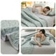 thumbnail image 4 of Edredón de aire acondicionado con sensación fresca | Edredón de verano de seda helada, fino, transpirable, lavable, ligero y refrescante para quienes duermen con calor | Tamaño doble para cama,, 4 of 6