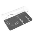 thumbnail image 2 of STARTIST Support de Support de Haut-Parleur Intelligent en Acrylique de Remplacement Transparent Bord Lisse Portable, 2 of 9