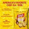 thumbnail image 3 of Lay's Classic Potato Chips Snack Chips, 1 oz Bags, 40 Count Multipack, 3 of 9