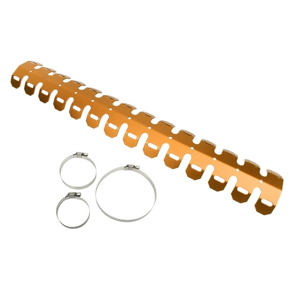 Motorcycle Exhaust Heat Shield Muffler Pipe Protection, Protective Cover Durable EC 2T 4T FSR KLX Motorcycle Parts