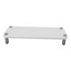 thumbnail image 2 of Organizador de fregadero de secado instantáneo, soporte para fregadero, elevador de pedestal de diatomeas con patas de acero inoxidable, color blanco, 2 of 8