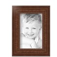 thumbnail image 2 of ArtToFrames 4" x 6" Walnut Picture Frame, 4x6 inch Brown Wood Poster Frame (WOM-4096), 4 Pack, 2 of 8