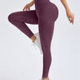 thumbnail image 5 of Bixock Yoga Pants for Workout Leggings Bare Feel High Waist Tight Elastic Hip Lifting Fitness Running Full Length Wear Gym Workout Clothes, 5 of 8