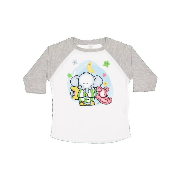 INKtastic - Elephant Pajamas Toddler T-Shirt - Walmart.com ...