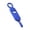 Blue, variant on SIM Card Eject Pin, Cosmug Keychain Portable Tray Opener, Pocket Phone Accessory Supply, for Daily Carry, Bag Hanging and Mobile Maintenance, Hot Pink