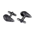 thumbnail image 3 of 2 Unids de Mancuerna Forma de Concha de Latón Duradero de Joyas para Mujeres Hombres Multiusos Fernando Gemelos de latón para hombre, 3 of 4
