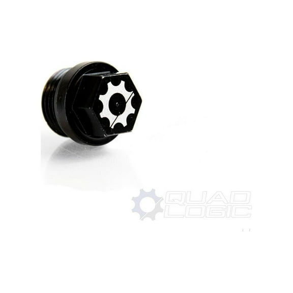 Magnetic Polaris Sportsman Ranger Front Diff Drain Plug - 3234412, 3233794