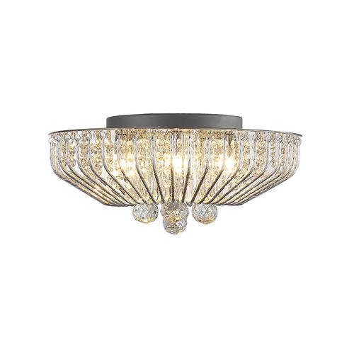 Mio 5 Light Crystal Led Flush Mount Ceiling Com Mio 5 Light Crystal Led Flush Mount, Led Flush Mount Lights At Menards