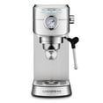 thumbnail image 2 of Casabrews 20 Bar, Espresso Machine, Silver, 2 of 11