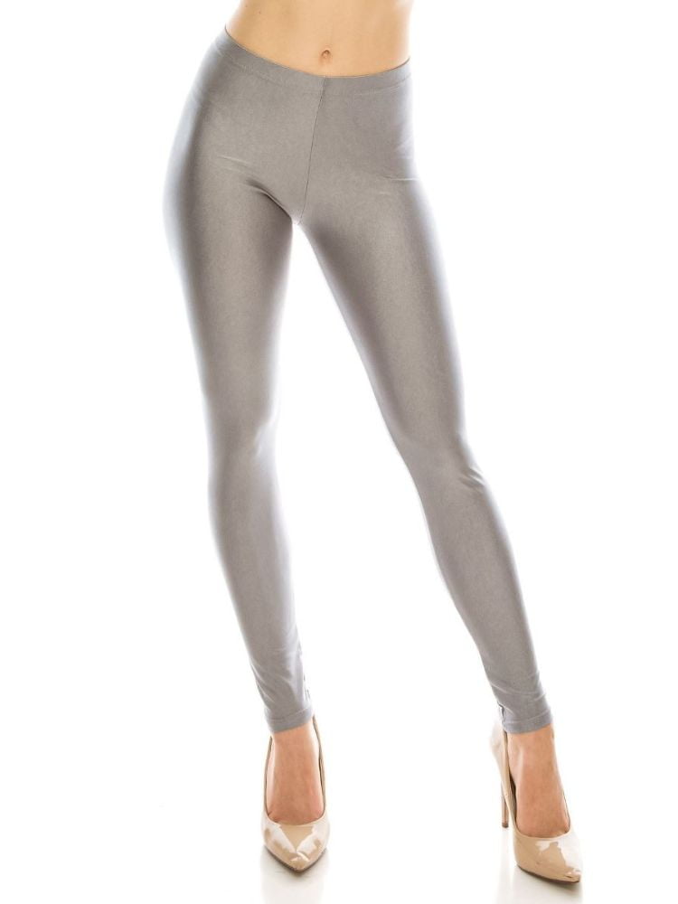 Silver leggings walmart Clearance