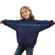 thumbnail image 1 of Sudaderas con capucha para niños y niñas, sudaderas casuales de manga larga, lindas sudaderas de gran tamaño con bolsillo de polar, chaquetas para niñas, 1 of 6