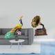 thumbnail image 2 of Figura De Pavo Real, Adorno Decorativo Para Jardín, Escultura Coleccionable, Estatua Vintage De Resina, Adorno Retro Para Inauguración De La Casa O San Valentín., 2 of 8