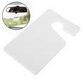 thumbnail image 3 of Shisuyan Étiquettes de Suspension pour Permis de Voiture Rectangulaires 15 Pcs 5.1x3.0x0.08 Po, 3 of 9