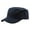 navy blue, variant on Army Military Style Baseball Cadet Cap Hat Cadet Combat Fishing-Baseball-Cap