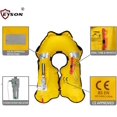thumbnail image 6 of Top Safety Adult Life Jacket with Whistle - Auto Version Inflatable Lifejacket Life Vest PFD for Boating Fishing Kayaking Canoeing Sailing Paddle Boarding SUP Water Ski Light Weight Adjustable Size, 6 of 7