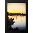 thumbnail image 2 of Hausenflock, Alan 11x14 Black Modern Framed Museum Art Print Titled - Gable Creek Sunrise I, 2 of 5