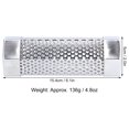thumbnail image 5 of 304 stainless steel portable hexagon stable roast smoke generator tube for hot and cold smoke roast food, 5 of 8