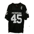 thumbnail image 3 of Boobie Miles #45 Permian Black Football Jersey - Mens 3XL, 3 of 10