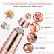 thumbnail image 3 of Recortador de cejas recargable gurelax para mujer, 2 cabezales, 3 of 7
