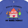 thumbnail image 4 of Inktastic Book my Reservation I'm Going To My Nana and Papa's- House Youth T-Shirt, 4 of 5