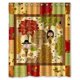 thumbnail image 1 of ABPHQTO Yesstore Superior Thanksgiving Cortina de Ducha Cortina de Ducha Impermeable 150x180 cm, 1 of 2
