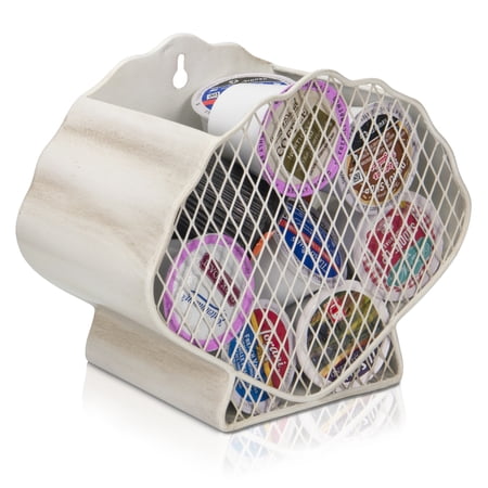 Made Easy Kit Coffee Pod Organizer - Home Coffee Bar Functional Dcor - Caf Station Countertop Storage Accessories