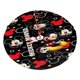 thumbnail image 1 of Falda para árbol de Navidad de Mickey Mouse, suave y divertida, decoración navideña navideña de granja de 48", 1 of 4