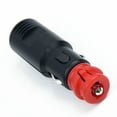 12V 24V Male Car Socket Plug Connector for Automotive Accessories