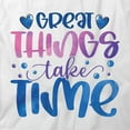 thumbnail image 2 of Great Things T-Shirt | Motivational Inspirational White Tee Gift, 2 of 5