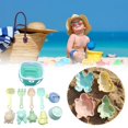thumbnail image 3 of New Beach Sand Toys With Foldable Bucket And Animal Mold For Kids Interact, 3 of 8