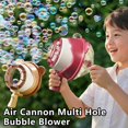thumbnail image 2 of Machine à Bulles à Vent pour Enfants Machine Interactive Extérieure Jouets à Bulles Principe Continu, 2 of 7