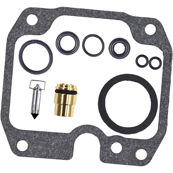 ALL-CARB Carburetor Motorcycle Carb Rebuild Kit Replacement for TTR125 TTR125L 2000-2007