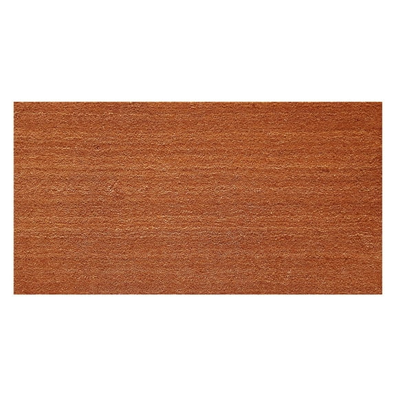 Calloway Mills Natural Coir & Vinyl Outdoor Doormat 18" x 30"