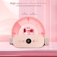 thumbnail image 4 of TTLIFE Menstrual Heating Pad, with 6 Heat Levels and 6 Massage Levels, Painful Period Heating Belt, 4 of 5