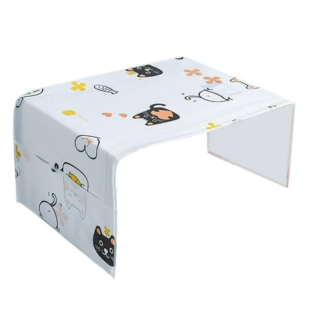 

MRULIC Food Storage Microwave Protection Cover Oven Cover Microwave Oven Oil And Moisture-proof Cover + D