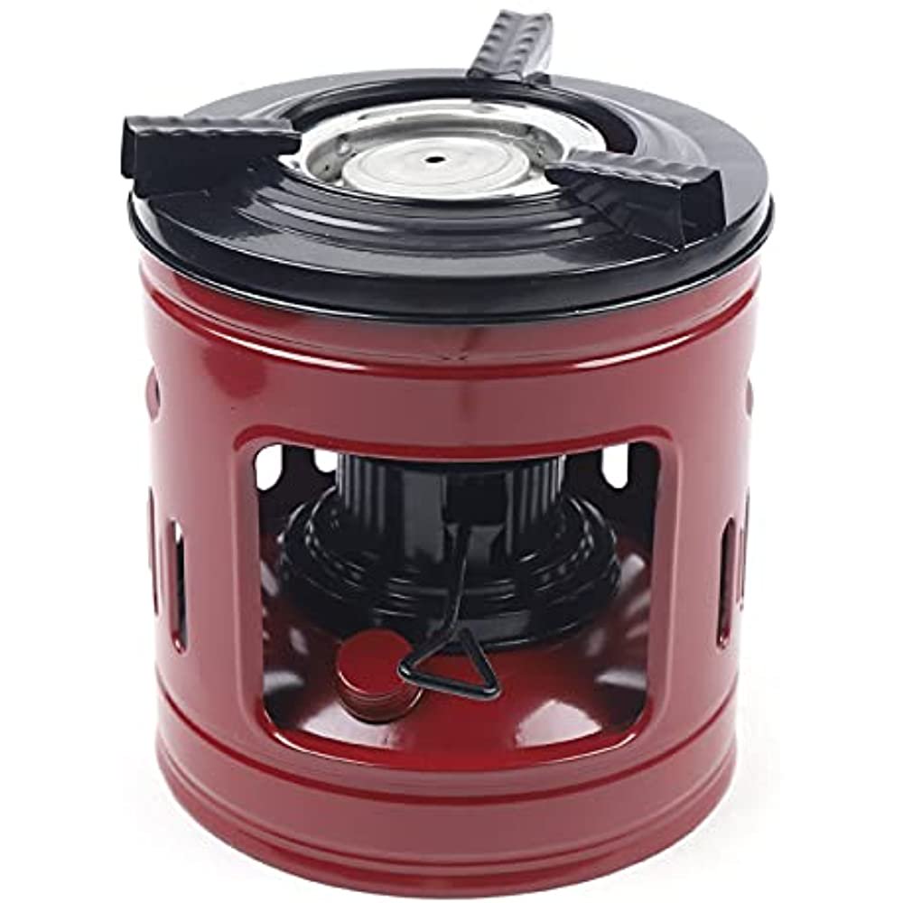 OUKANING Outdoor Kerosene Cooker Compact Portable Single Burner Portable Outdoor Kerosene Stove