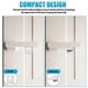thumbnail image 2 of 8pcs Door Handle Locks Baby Proofing Door Locks Adhesive Backing Door Lever Stopper Security Door Locks Lever Handle Locks, 2 of 4