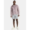 thumbnail image 2 of Athletic Works Men's and Big Men's ButterCore Soft Full Zip Hoodie, Sizes S-3XL, 2 of 5