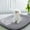 Gray, variant on Fufafayo under $5 Pet Mat, Washable Dog Beds Pad for All Seasons, Medium Dog Crate Mat Kennel Mat Anti-Slip Bottom, Pet Blankets for Small Dog Cats, 16x20Inch