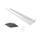 thumbnail image 5 of Estante para estufa, organizador de especias, estantes de cocina, estante para especias de 76 cm (30") para colocar sobre estufa, ideal para Blanco, 5 of 8
