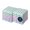 Rose Pink, Lavender, variant on HEIRLOOM COMFORT Fiesta Stripe 100% Cotton Dish Towels Set of 3, Large 18x26 Inch, Quick Dry, Absorbent & Reusable for Cleaning, Cooking, Kitchen Decor, Machine Washable, Rose Pink & Lavender