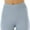 Heather Grey, variant on ToBeInStyle Women's Medium Weight Classic Breathable Cotton Legging - Charcoal - Small