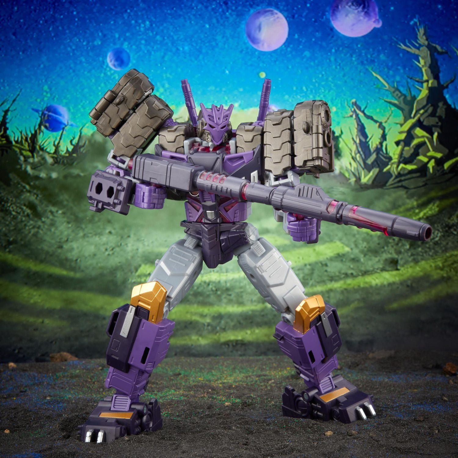 Transformers Toys Legacy Evolution Voyager Comic Universe Tarn Toy, 7-inch, Action Figure For Boys And Girls Ages 8 And Up