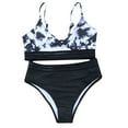 thumbnail image 1 of DPTALR Ensemble de Bikini Mode pour Femmes Maillot de Bain Deux Pièces Imprimé, 1 of 7