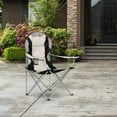 Camping Chair, Lightweight Oversized Lawn Chairs, Portable Folding